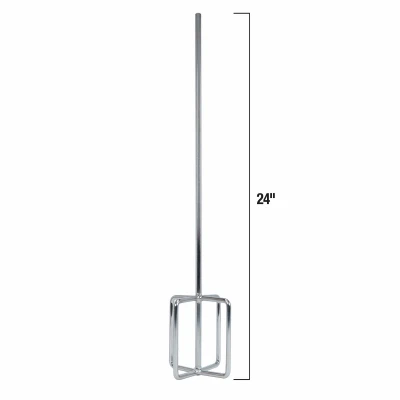 Thin Set & Grout Mixer Paddle, 24 In.