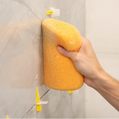 Grout Sponge, Heavy-Duty, 7.5 x 5.5 x 2 In., 6-Pk.