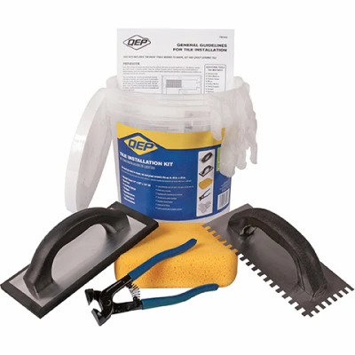 6-Pc. Ceramic Floor Tile Installation Kit