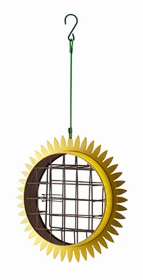 Sunflower Suet Bird Feeder