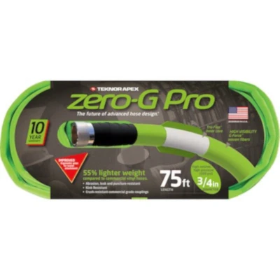 Pro Commercial Garden Hose, 3/4 In. x 75 Ft.