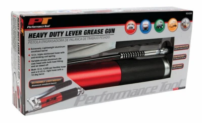 Aluminum Lever Action Grease Gun Durable Heavy Duty with Comfortable Grip