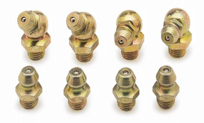 Metric Grease Fitting Set, 6mm x 1 Thread, 8-Pc.