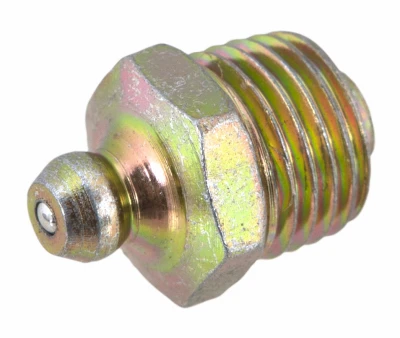 1/4 In. NPT Grease Fitting, 10-Pk.