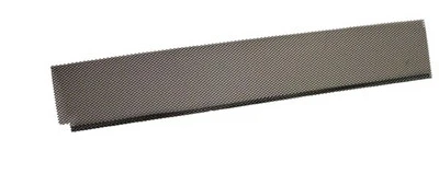 Lock-In Gutter Guard, Black Steel, 3-Ft.