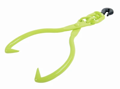 20-Inch Swivel Grab Skidding Tongs for Heavy-Duty Material Handling