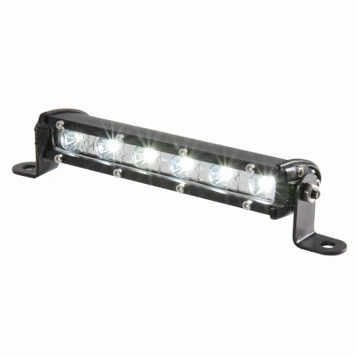 LED Slim Light Bar, 1220 Lumens, 18-Watt, 7-In.