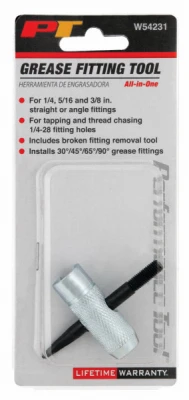 All-in-One Grease Gun Fitting Tool for Universal Compatibility and Easy Application
