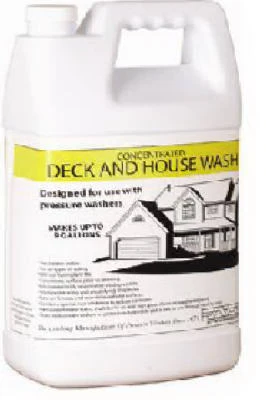 MI-T-M Gallon Deck & House Pressure Washer Wash