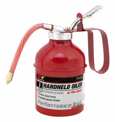 Pump Oiler w/ Flex Spout, 1 Pint