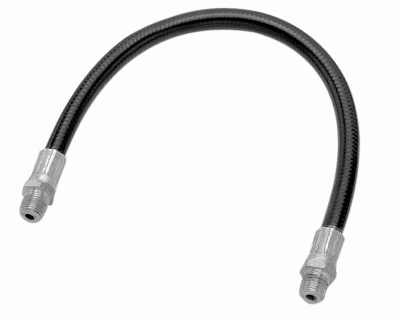 Grease Gun Flex Hose, 12 In.