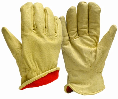 Men's Extra Large Winter Gloves With 40g Thinsulate Insulation And Pigskin Leather