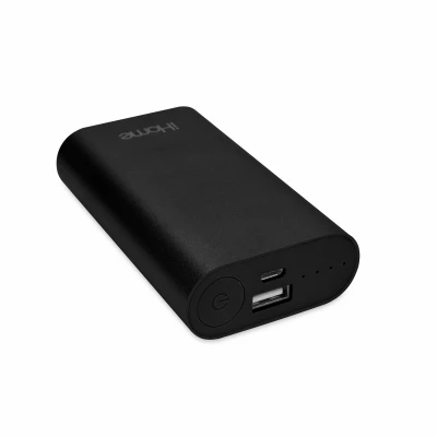 Power Bank Phone Charger, Black