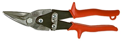 Wiss Metalcraft Aviation Snips, Left Cut, 9.75 In.