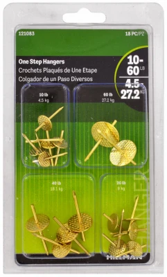 18-Pc. One Step Picture Hanger Set