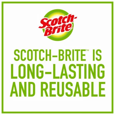 Scrub Dots Non-Scratch Dish Wand Refills, 2-Pk.