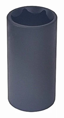 1/2 In. Drive, 6-Point Deep Socket, 7/8 In.