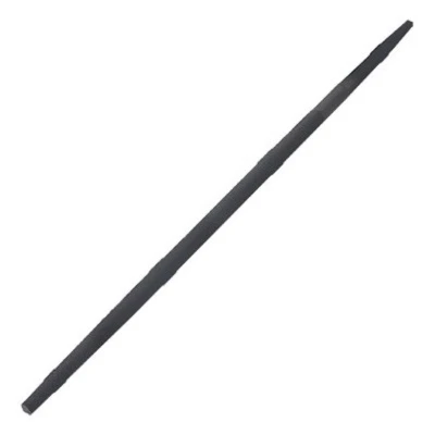 Bastard Cut Round File, T12 Steel, 8 Inch Length