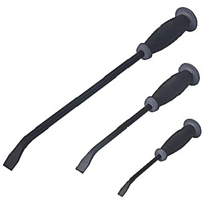 3-piece Mechanic Pry Bar Set - 8", 12", 17-3/4" Sizes
