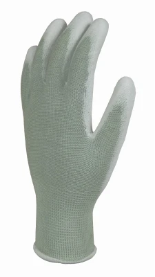 Bamboo Garden Gloves, Polyurethane-Coated, Women's Medium