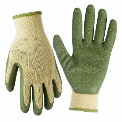 Latex Rubber Work Gloves For Men, Small Size, Model 9181-26