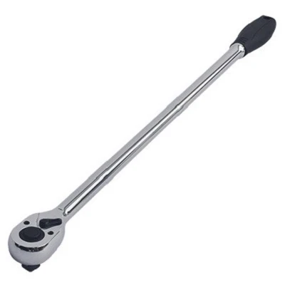 Extra Long 1/2 In. Drive Ratchet - 24 In. Length, 72 Tooth