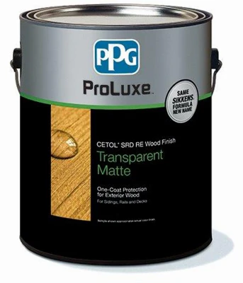 ProLuxe SRD RE Wood Finish, Transparent Matte, Natural Oak, 1-Gallon