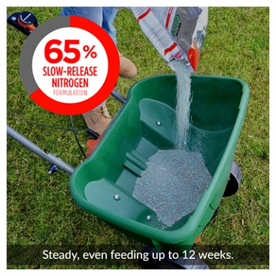 Fairway Formula Spring Fertilizer Weed and Feed with Crabgrass Preventer, 36 Pounds, Covers 10,000 Square Feet