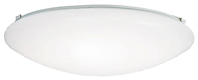 LED Light Fixture, Flush Mount, 1700 Lumens, 120-Volt, 15-In.