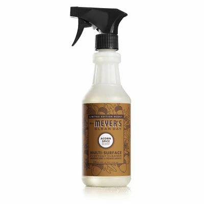 Multi-Surface Cleaner, Fall Seasonal Acorn Spice Scent, 16 oz.
