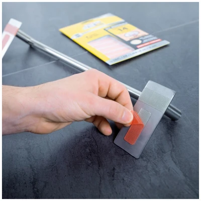 Super Glue Total Tape, The Construction Adhesive Tape, 1.8  x 0.68  Strips, 10-Pk.