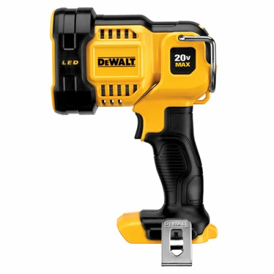 Max Cordless Jobsite Spotlight, 20-Volt Lithium Ion Battery, LIGHT ONLY
