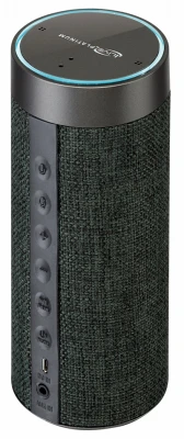 Alexa Wi-Fi Concierge Wireless Speaker, Voice-Activated, Gray