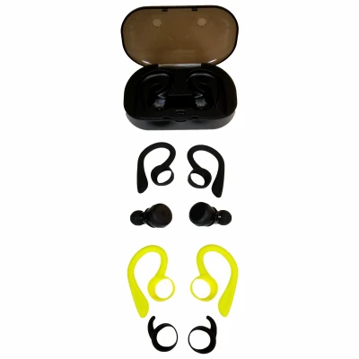 Bluetooth Wireless Earbuds With Microphone, Ipx7 Waterproof, 1 Pk, Model Iaebtw59b