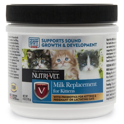 6OZ Kitt Milk Replacer