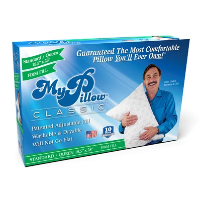 Bed Pillow, Standard/Queen, Firm, As Seen On TV