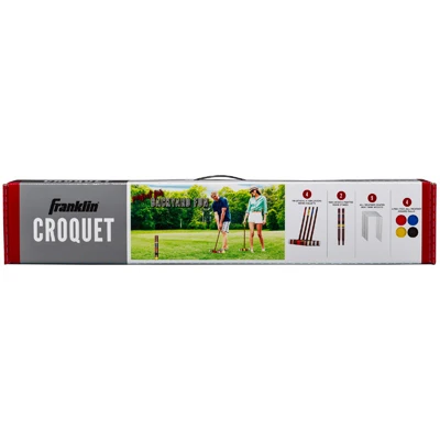 Croquet Game, 4-Player Starter