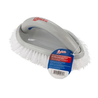 Flexible Hand Scrubbing Brush With Antimicrobial Fibers - Model 2054896