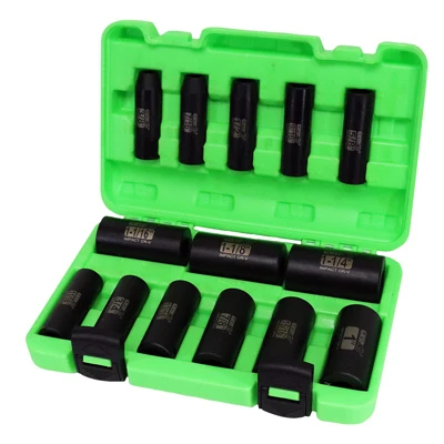 15-Pc. Deep Impact Socket Set, SAE