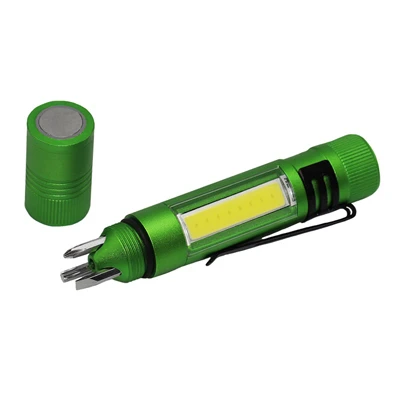 Tools 37178 Battery Operated Multi-purpose Task Light With Magnetic Bits