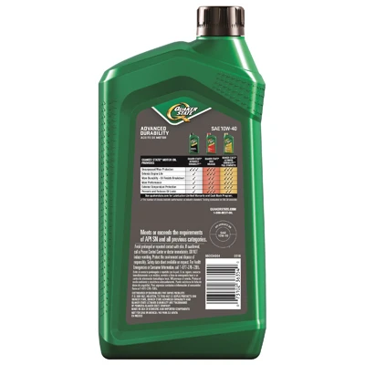Motor Oil, 10W40, 1 Qt.