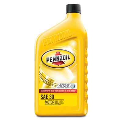 Motor Oil, SAE30 Z-7, 1 Qt.
