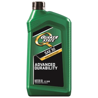 Motor Oil, Heavy-Duty, SAE30, 1 Qt.