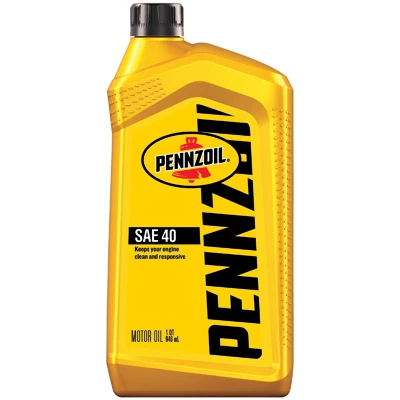 Motor Oil, 40W Z-7, 1-Qt.