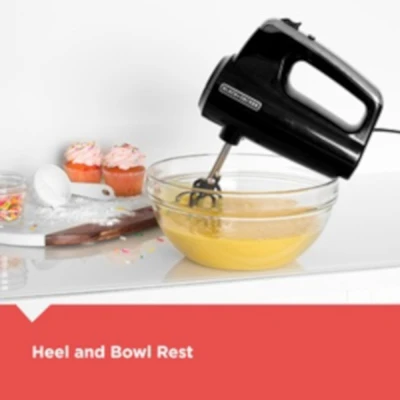Helix Hand Mixer with 5 Speeds and 250 Watt Motor