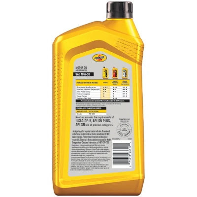Motor Oil, Multi Viscosity, 10W30, 1 Qt.