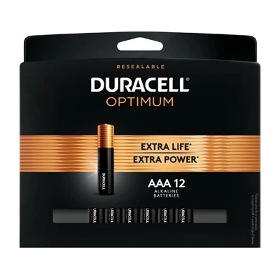 DURAOPT12PK AAA Battery