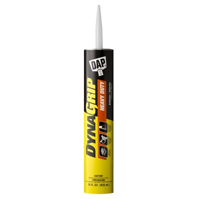 DynaGrip Construction Adhesive, Heavy Duty, 28 oz.