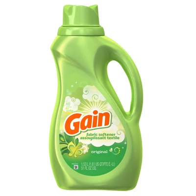 Liquid Fabric Enhancer, 44 Ounce Bottle, Provides 60 Uses for Fabric Softening
