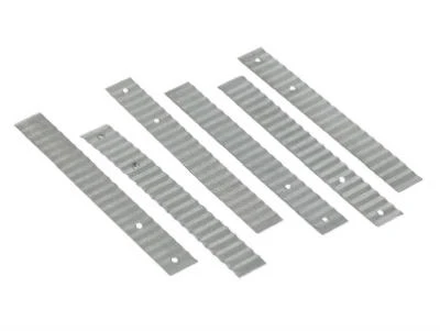 Galvanized Wall Ties, 28-Ga., 7/8 x 7-In., 500-Pk.